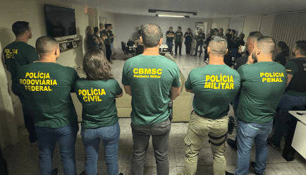GAECO desmascara advogados ligados ao crime organizado em megaoperação em SC