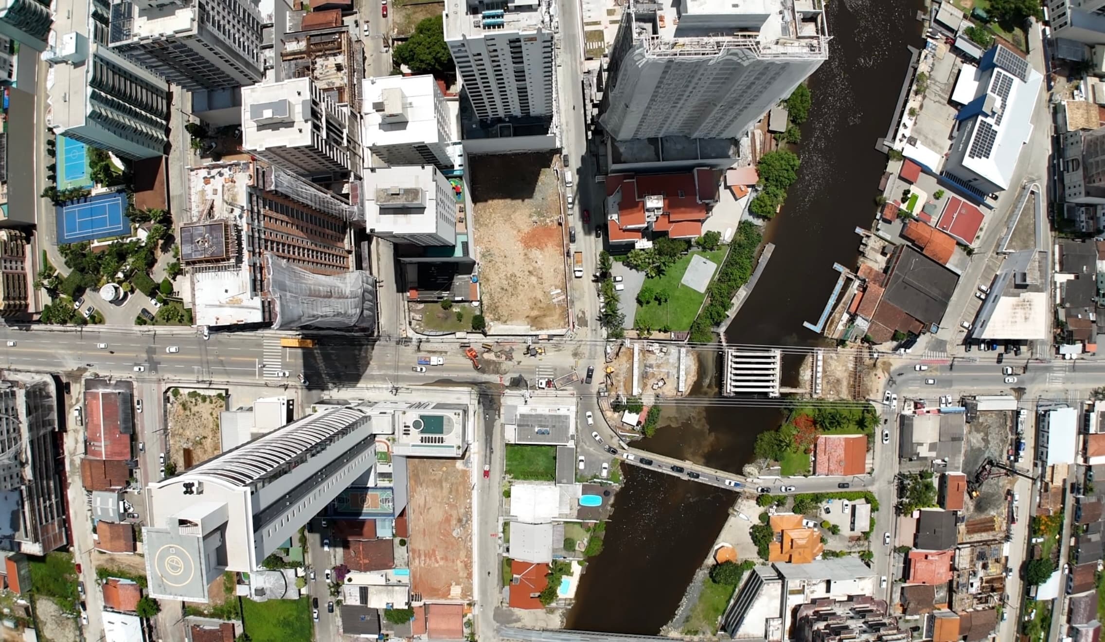 Quatro grandes obras que vão mudar o dia a dia em Itapema