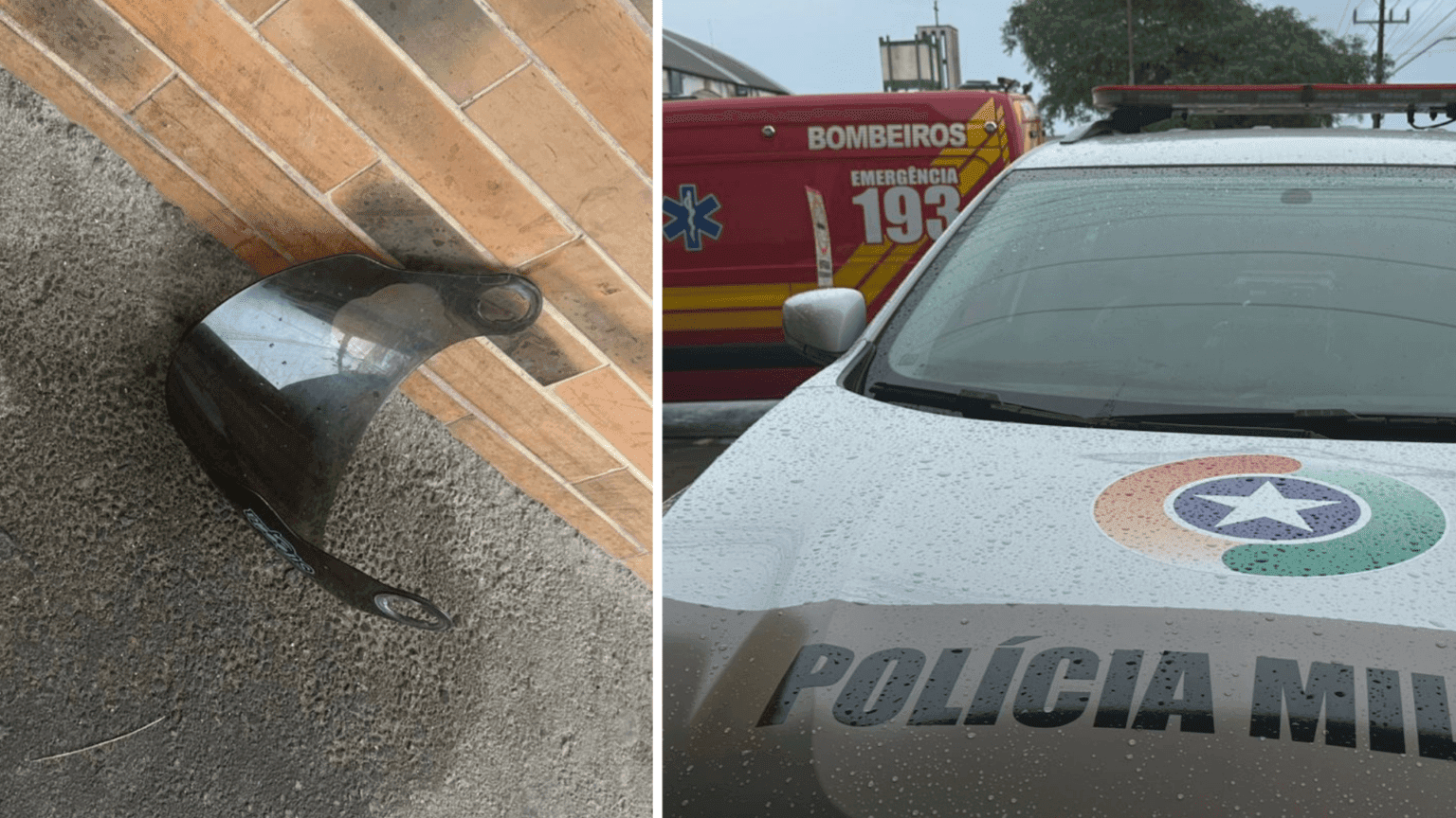 Jovem acusado de furto é agredido com capacete no centro de Canelinha