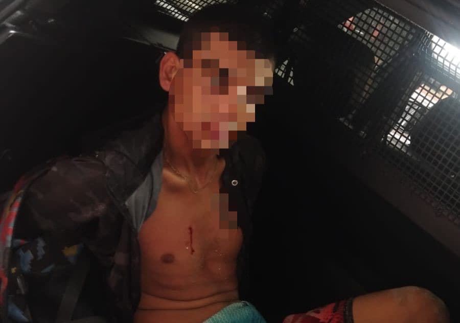 Suposta disputa por tráfico termina em facadas no centro de Balneário Camboriú