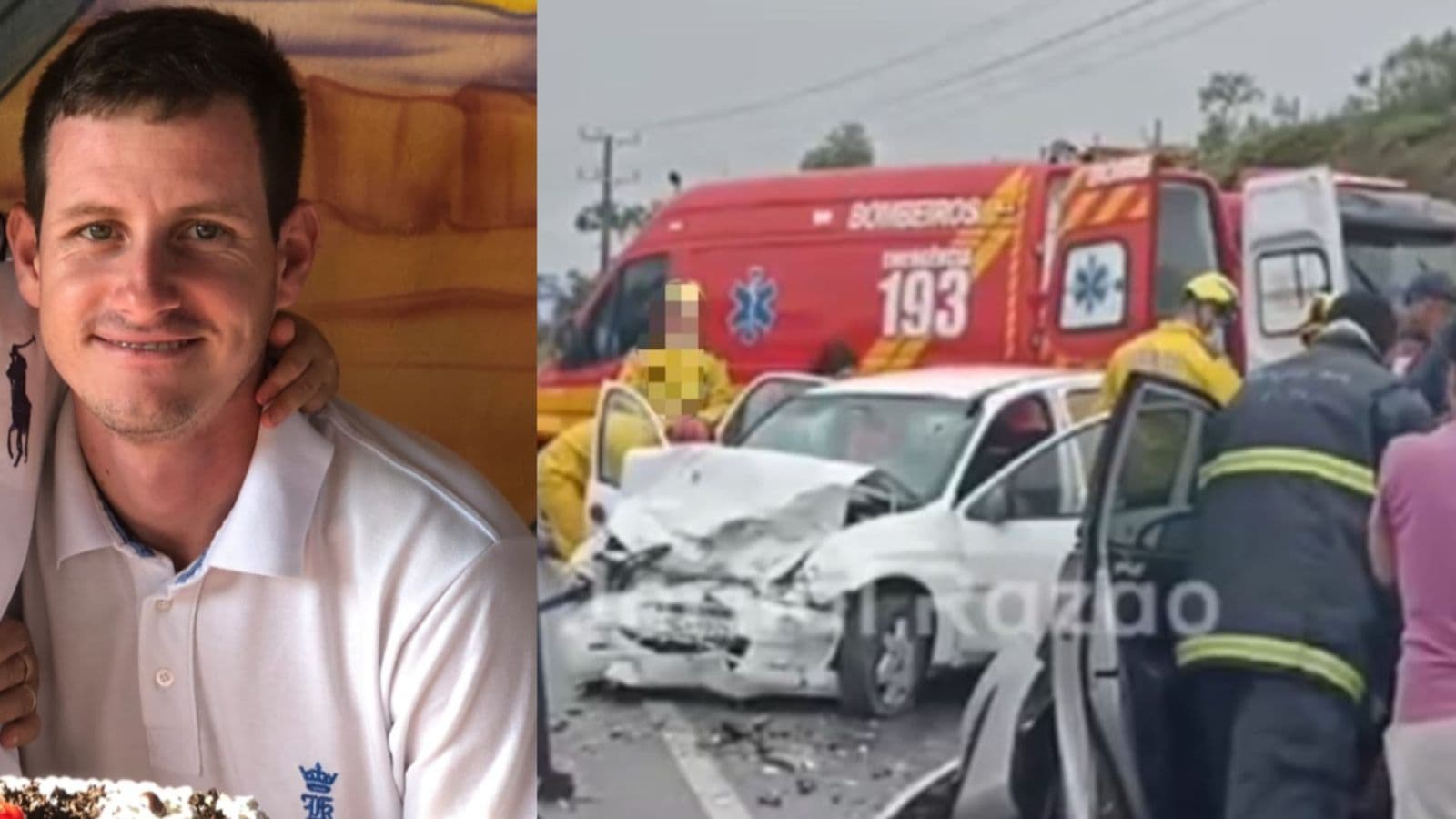 Identificado motorista que morreu em grave acidente na SC-410 entre Tijucas e Canelinha