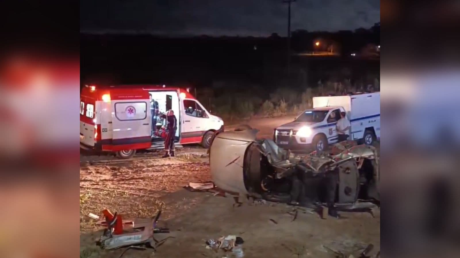 “Tragédia”: Colisão entre dois veículos deixa mortos e feridos em Ilhota