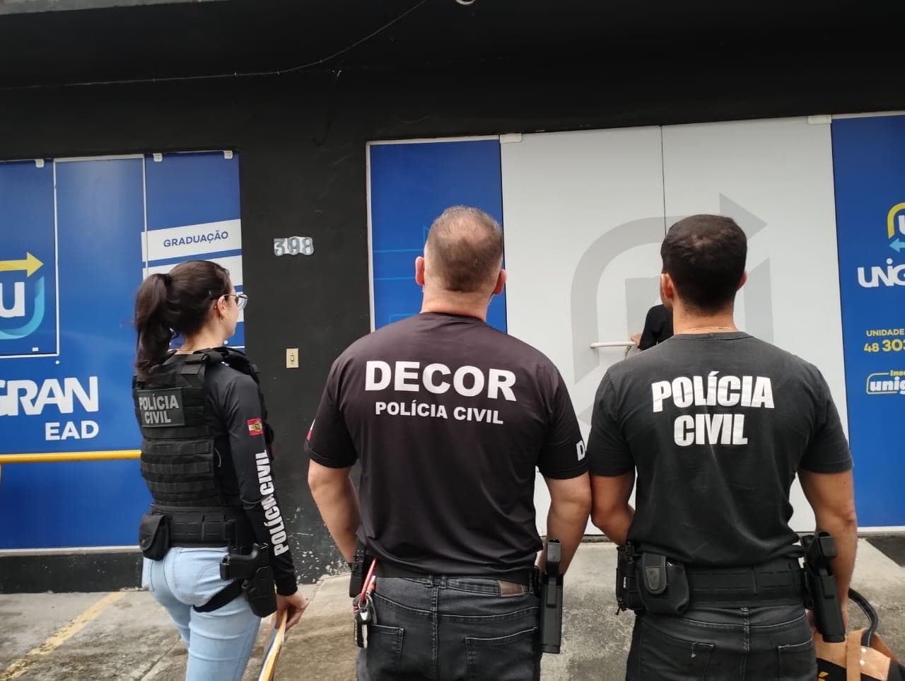 Polícia Civil desmantela esquema milionário de corrupção em Florianópolis