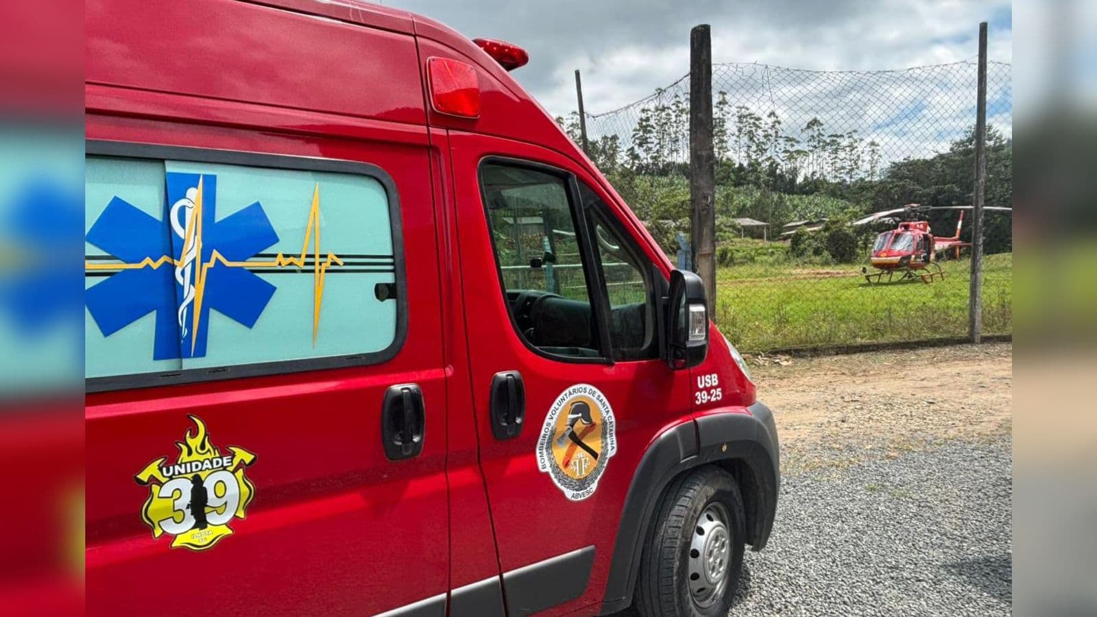 Criança de 1 anos ingere soda cáustica e mobiliza Arcanjo em Santa Catarina