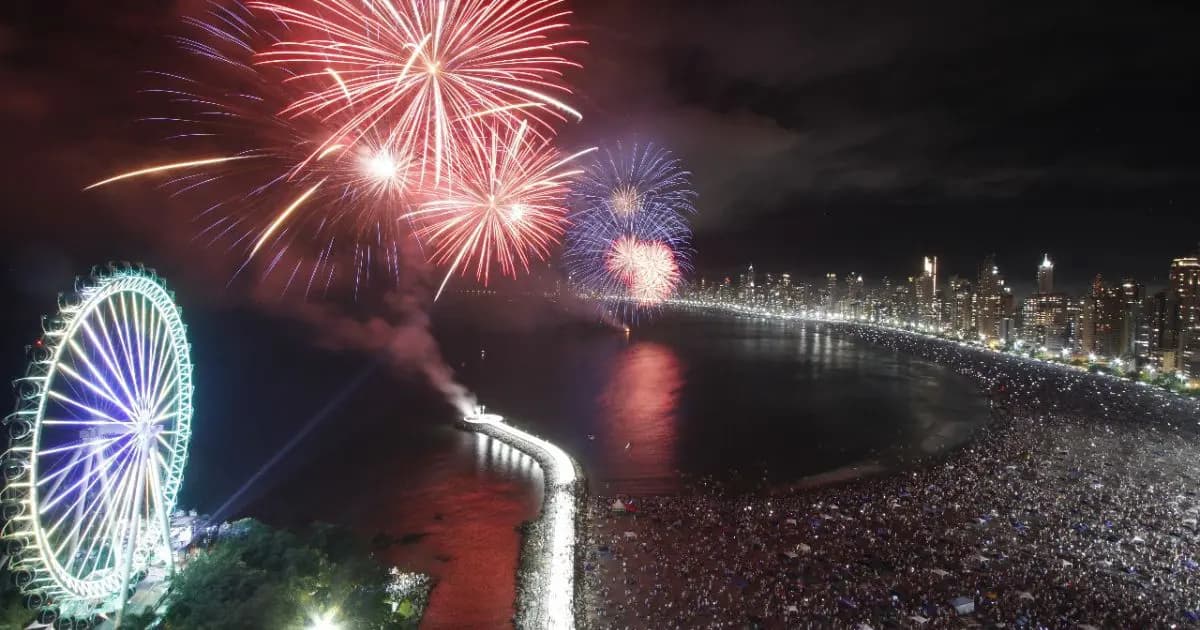 Balneário Camboriú se prepara para um Réveillon com recorde de público