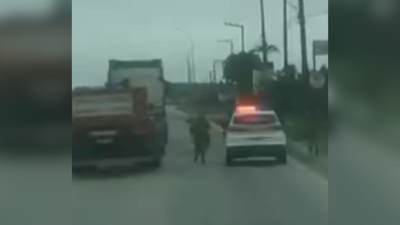 “Foi embora de guincho”: motociclista com CNH vencida tenta fugir da PM na marginal da BR-101