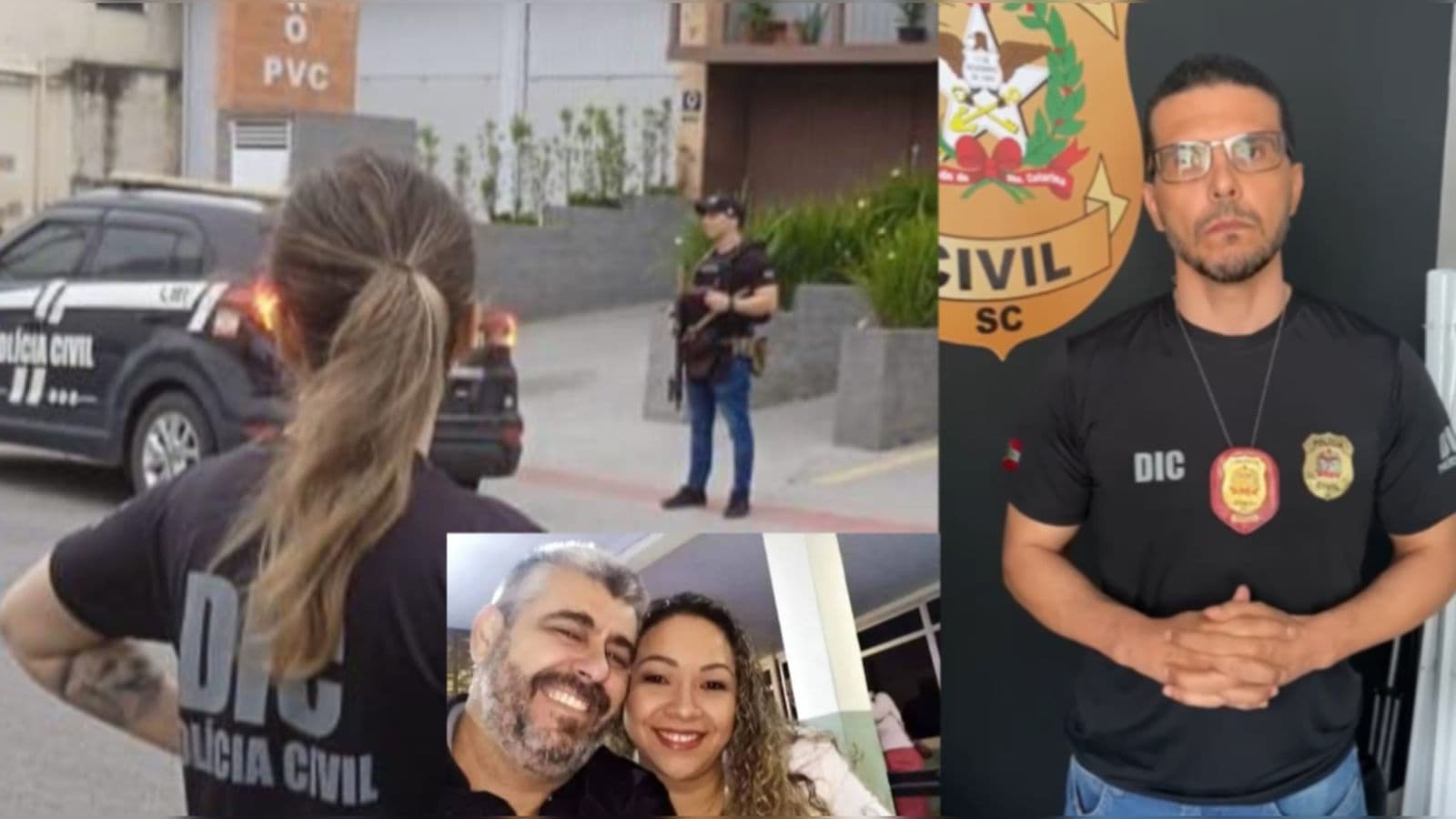 “Filho estava no local do crime”: Assassinato de casal foi motivado por herança, diz polícia