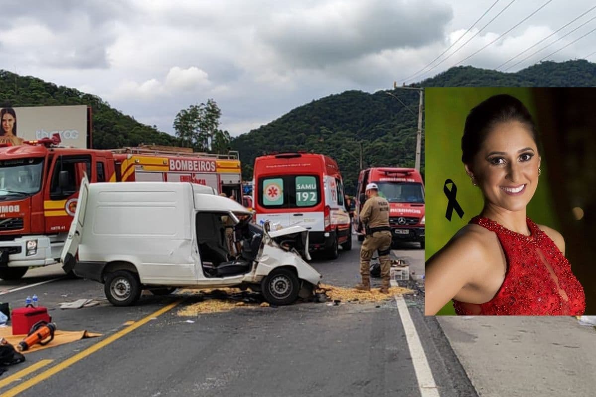 Empresária morre no hospital após grave acidente na SC-108