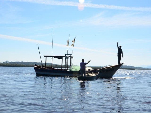 Evento em Palhoça oferece orientações a pescadores