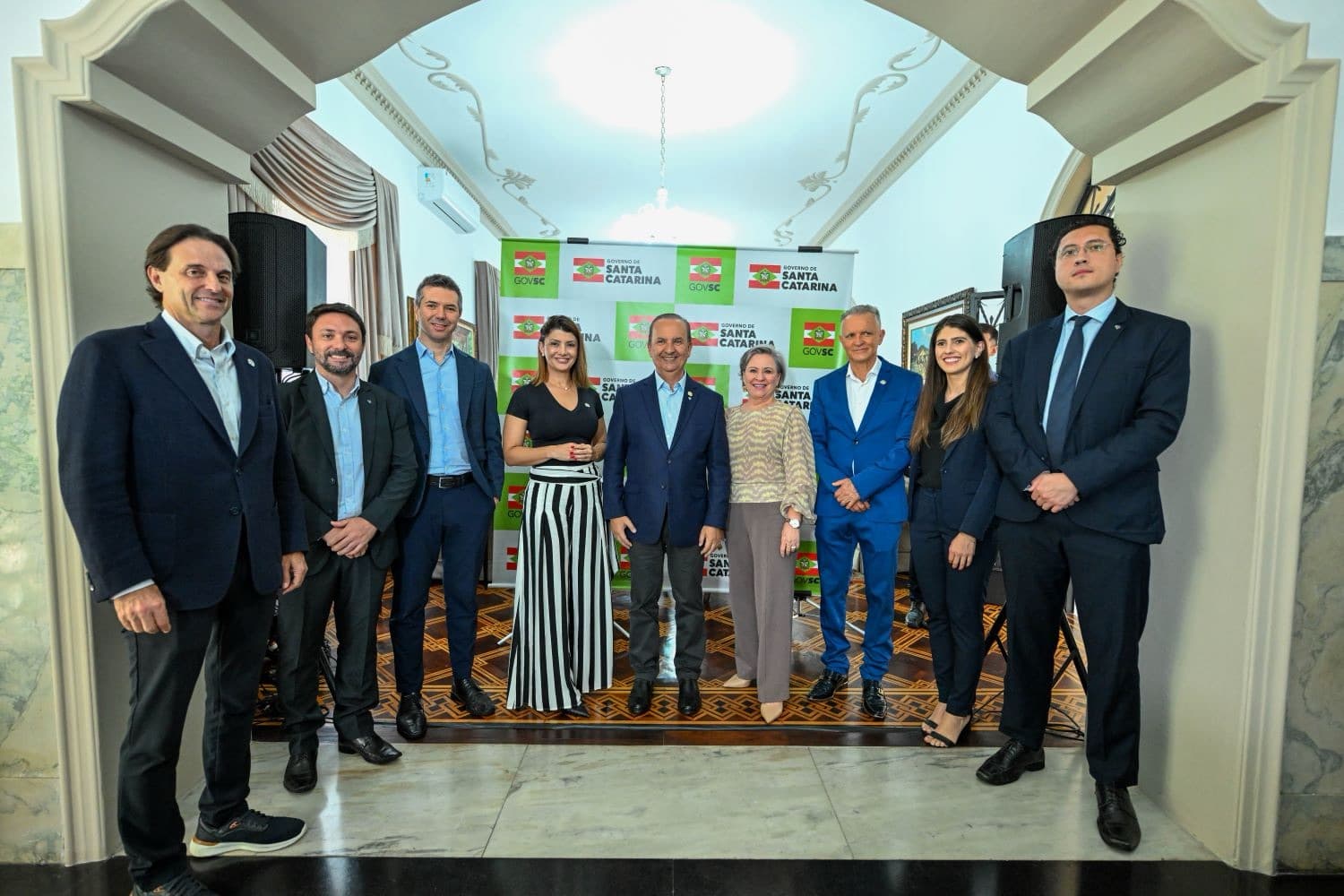 Santa Catarina inaugura rota internacional com voo direto entre Florianópolis e Assunção, no Paraguai