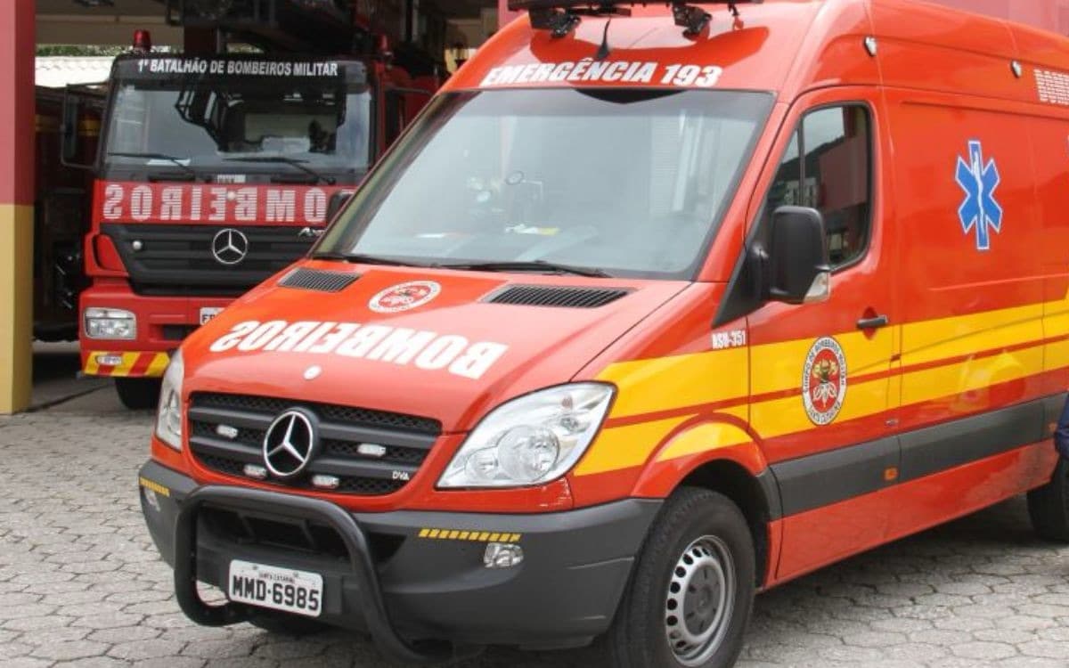Bebê de um ano é salvo após afogamento em piscina no Litoral Norte de SC