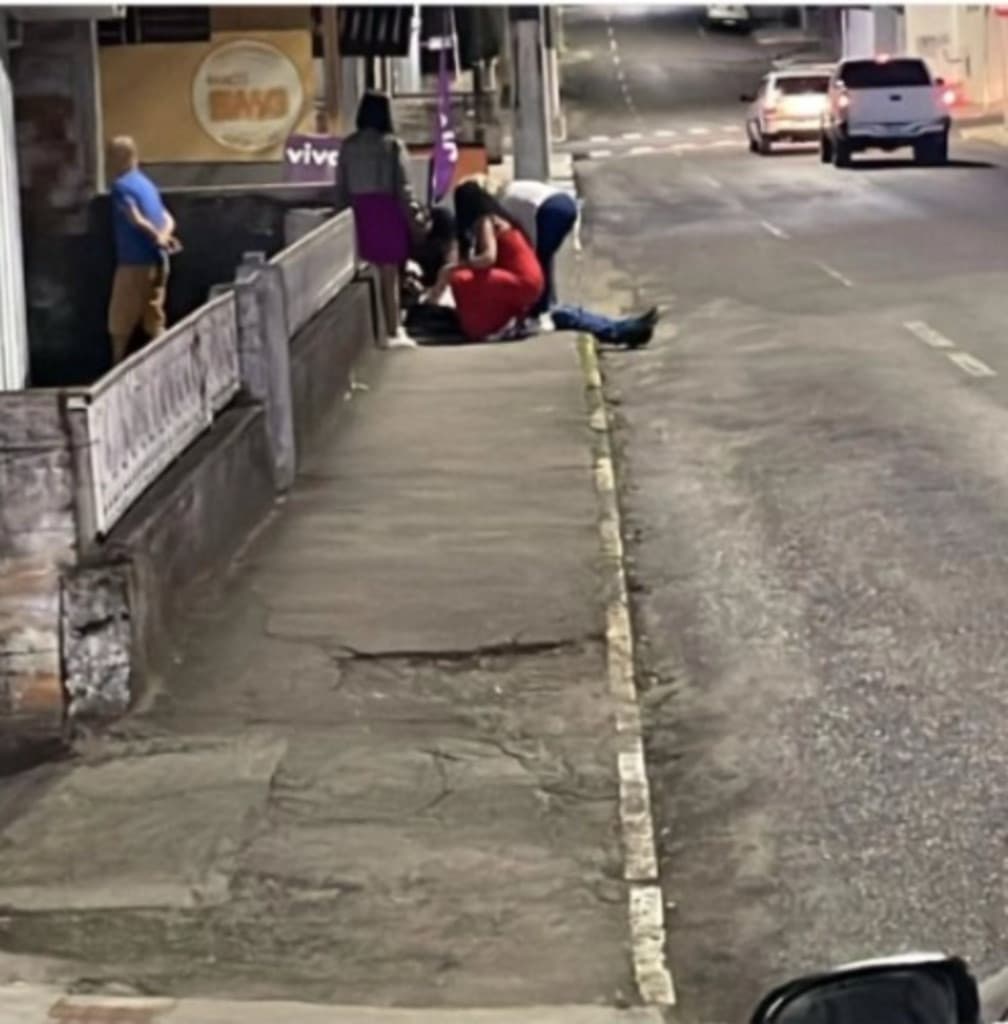 Crime bárbaro: Homem é executado com 11 tiros em via pública