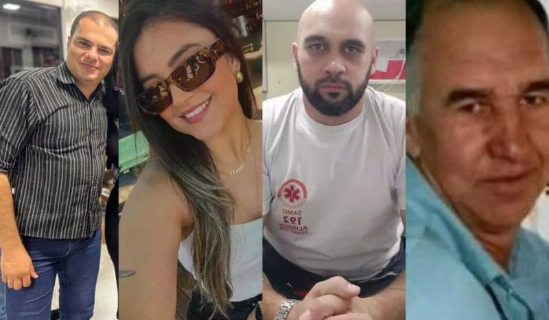 Motorista de ambulância não resiste e tragédia na BR-476 soma quatro mortos