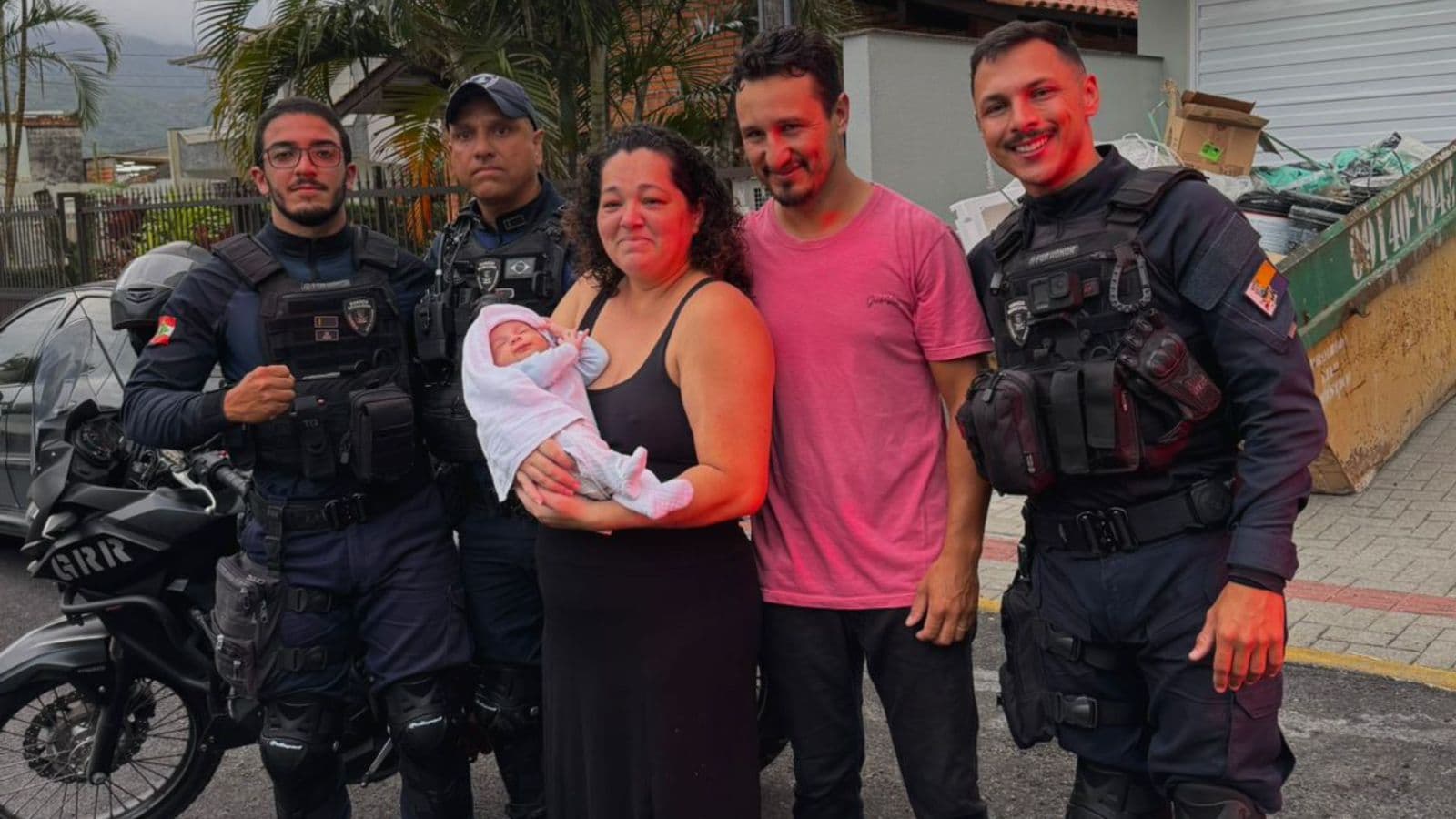 “Voltou a respirar”: Bebê é salvo após ficar sem respirar em Itapema 