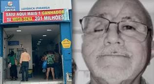 Ganhador de R$ 201 milhões da Mega-Sena morre dias após retirar o prêmio