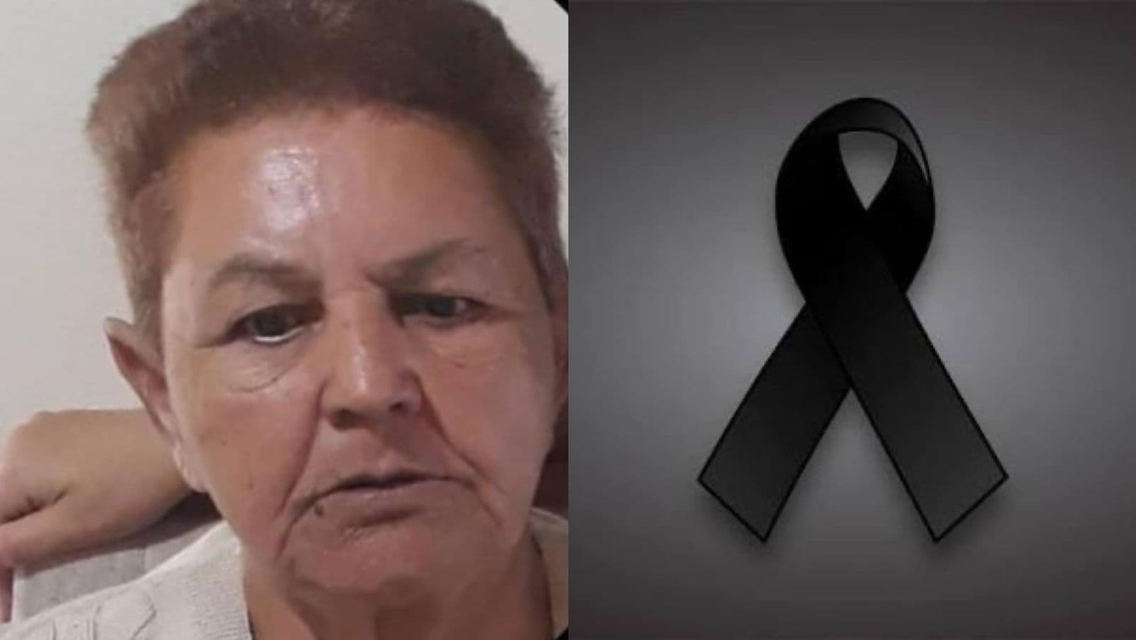 Nota de falecimento de Dorvalina Cerbel Carneiro de Assunção