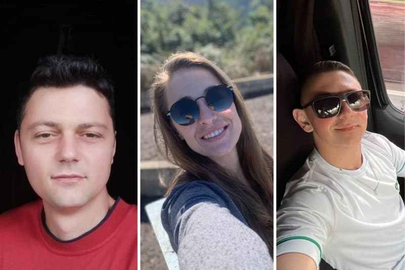Acidente entre carro e caminhão mata três pessoas na SC-157