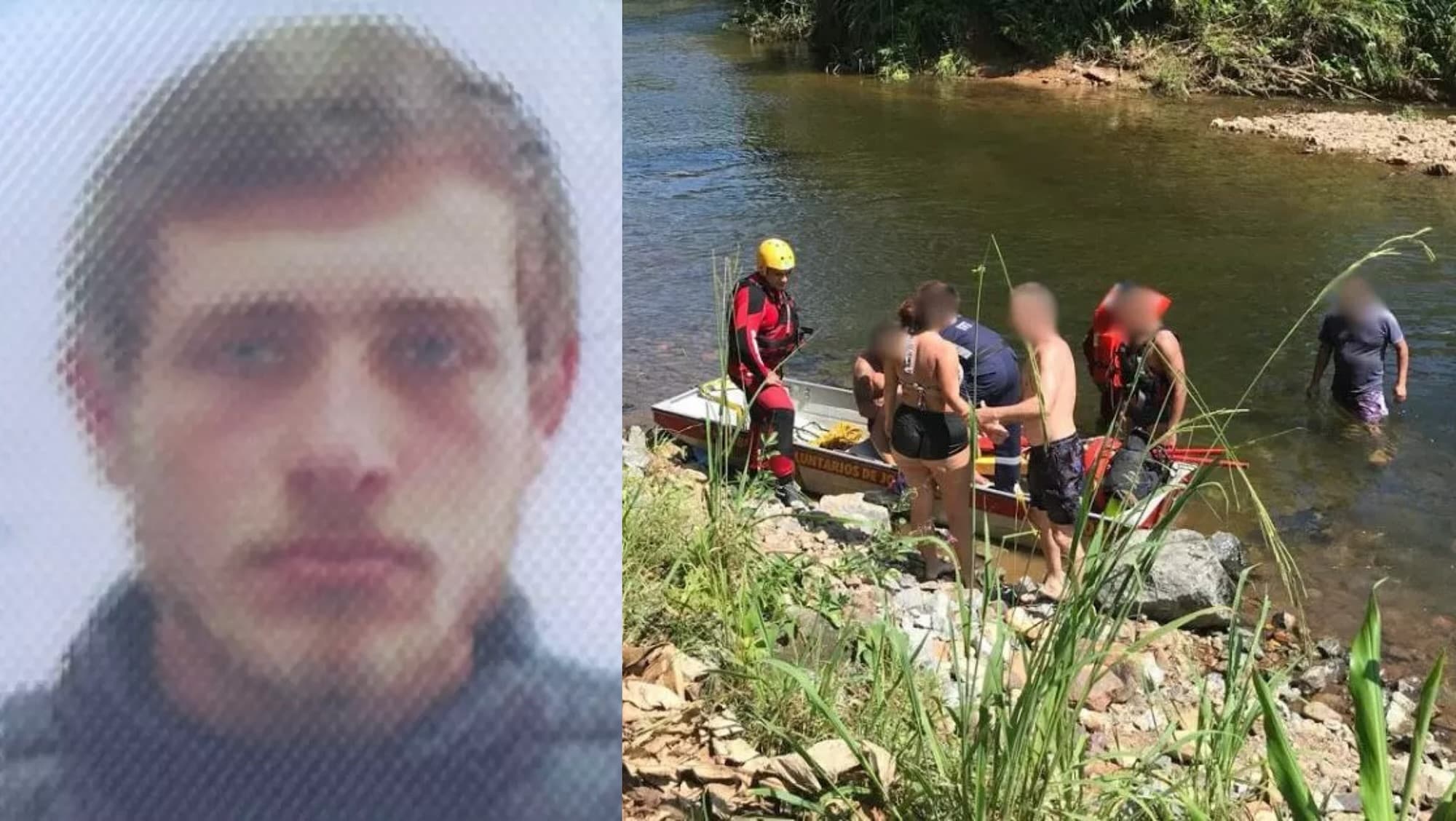 Sonhos interrompidos: Jovem de 19 anos, morre afogado no último dia do ano em Joinville