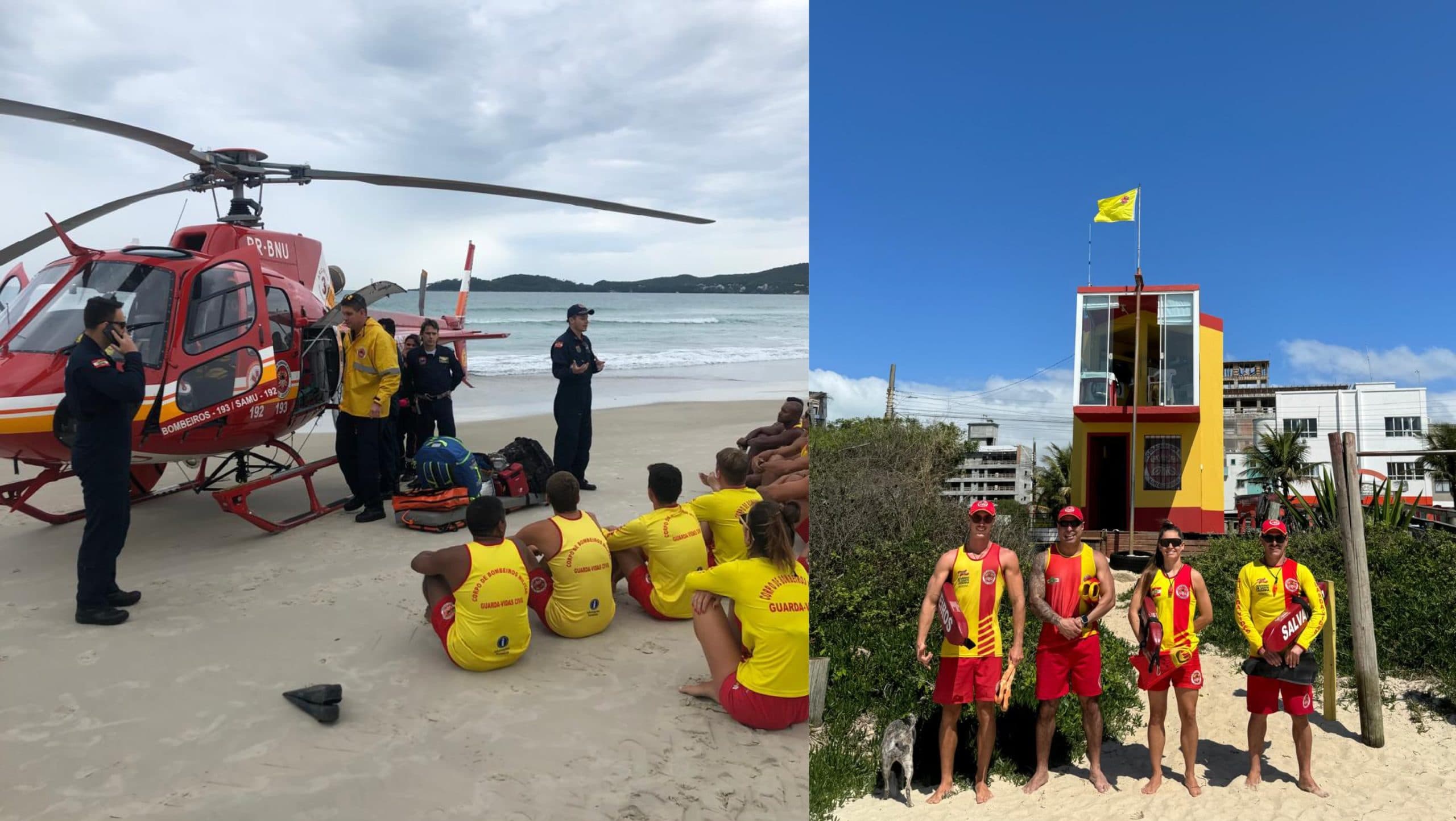 Segurança em foco: campanha de Bombinhas promete salvar vidas no litoral