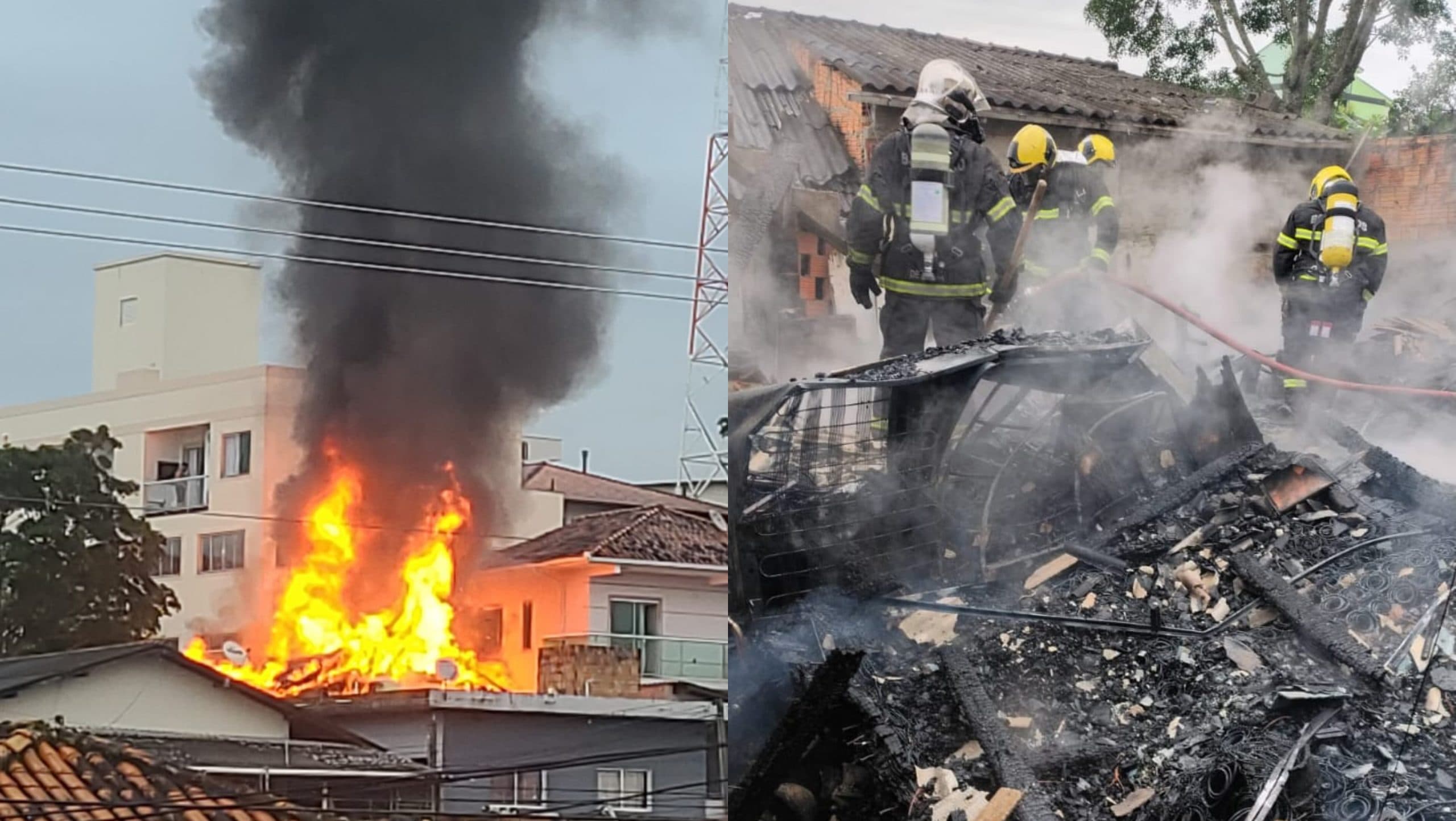 Herói de 10 anos salva família inteira de incêndio e evita tragédia em SC
