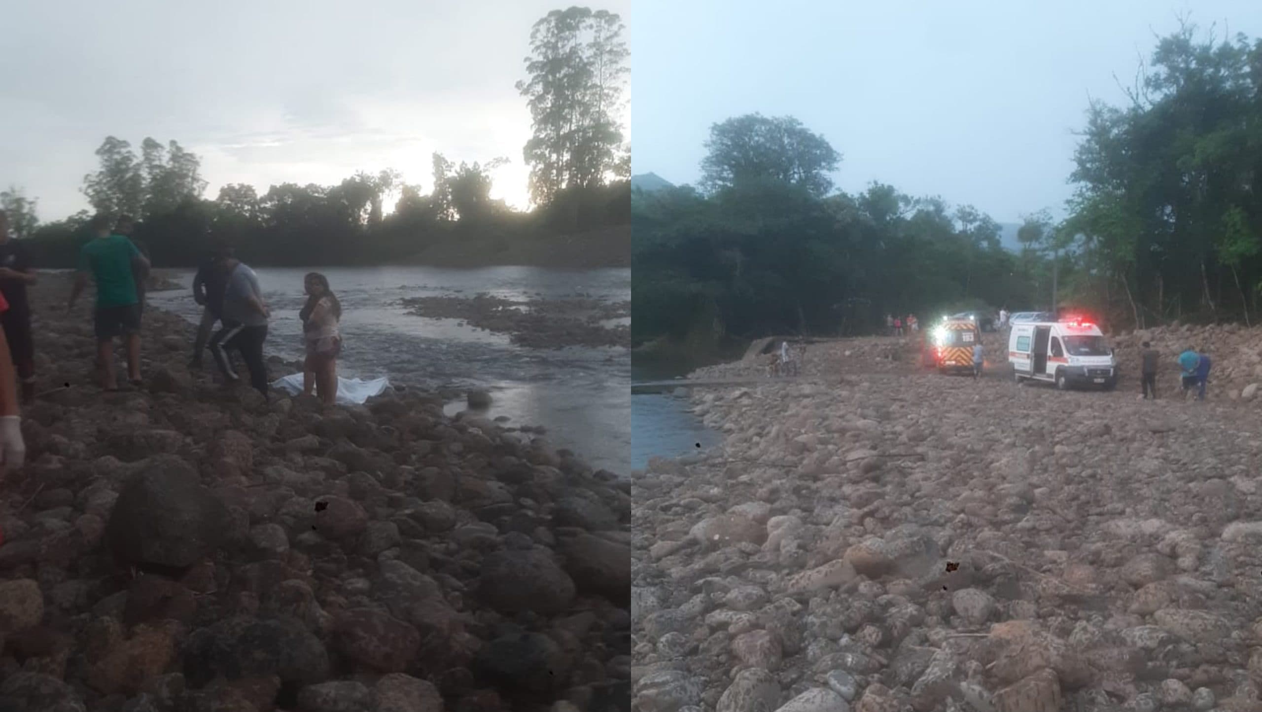 Jovem de 26 anos perde a vida em afogamento trágico em rio de Santa Catarina