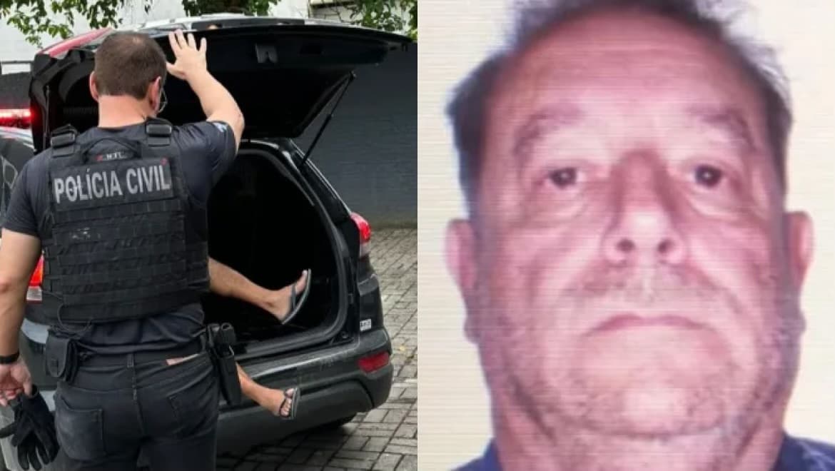 Amante de acusada por queimar corpo de marido em São João Batista é preso 