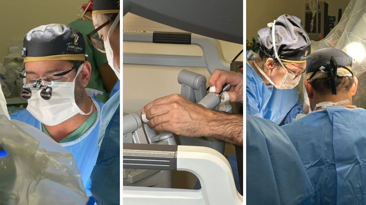 Santa Catarina realiza primeira cirurgia de redesignação sexual robótica do Brasil