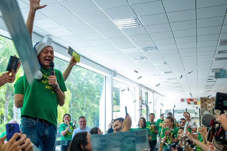 Havan antecipa R$ 70 milhões do PPR e distribui mais R$ 10 milhões aos colaboradores