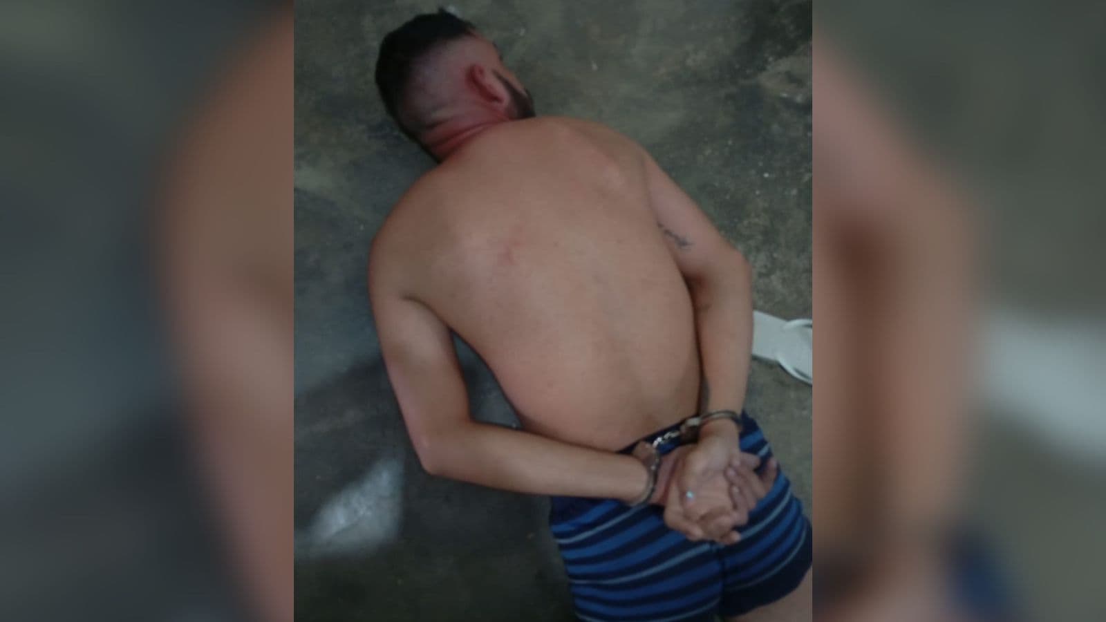 Homem suspeito de tentativa de feminicídio e homicídio em Bombinhas é preso na Paraíba