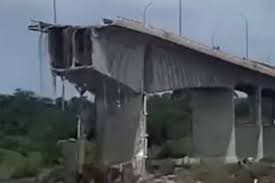 Vereador grava momento exato que ponte desaba entre o Tocantins e Maranhão