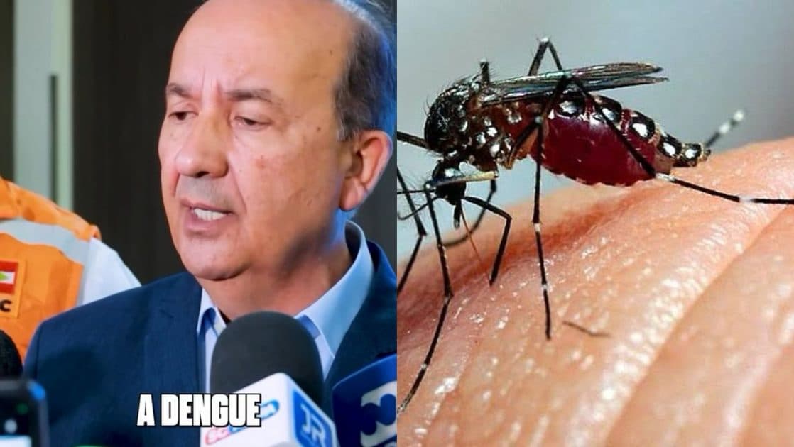 “Dengue mata”: Governador de SC faz alerta e entrega 800 equipamentos de teste rápido