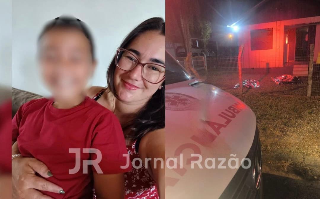 Ex-companheiro que matou mulher e filho a facadas em Santa Catarina é preso após fuga de bicicleta