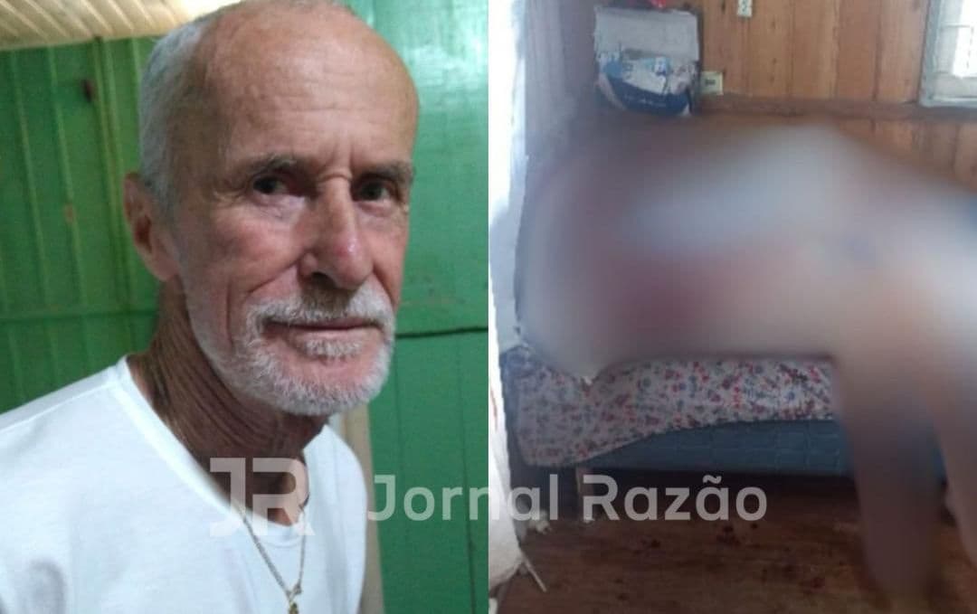 Idoso é encontrado morto dentro de residência com golpe de faca em Tijucas