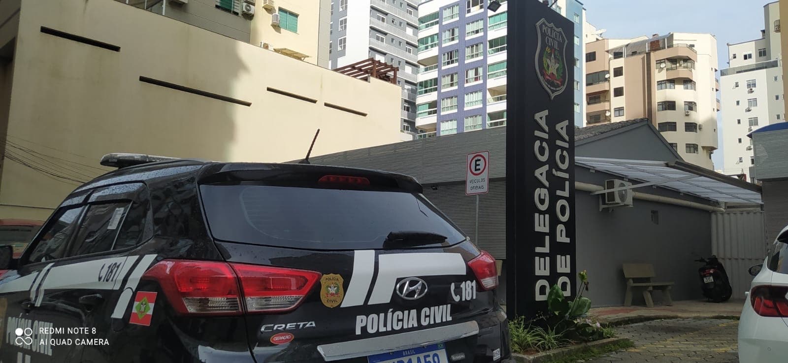 Ameaçou a ex e desafiou a Justiça: homem é preso em Itapema por descumprir medida protetiva