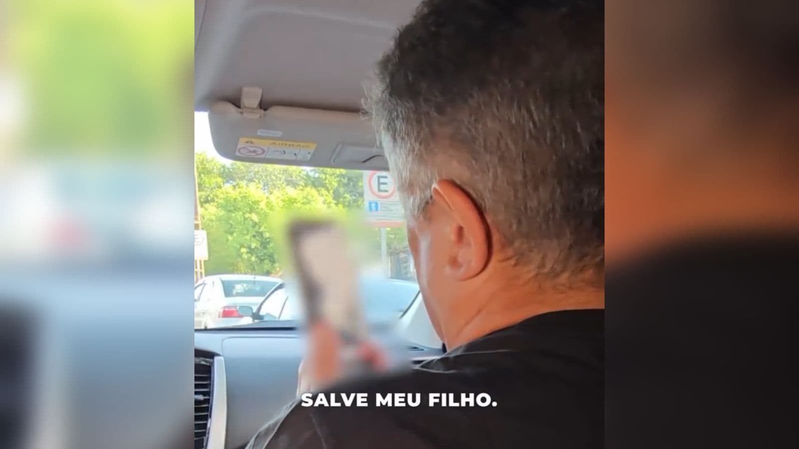 “Pelo amor de Deus”: Pai pede para prefeito salvar a vida de filho dependente químico em SC
