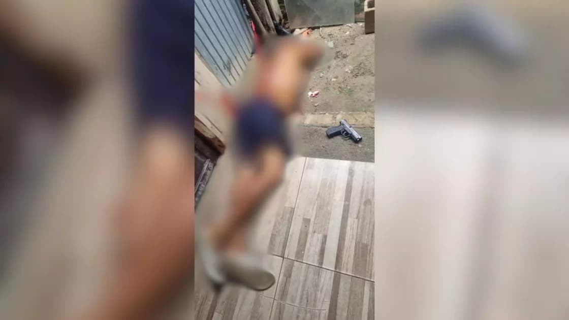 Foragido da justiça morre em confronto com a polícia em Florianópolis