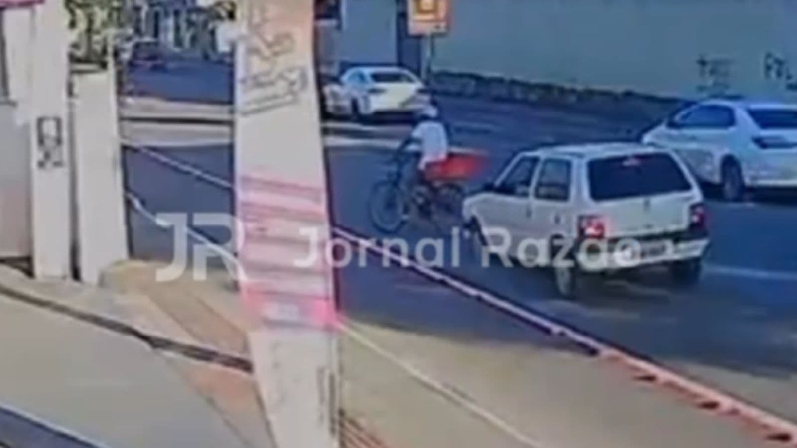 Idoso de bicicleta é atropelado e motorista foge sem prestar socorro em Tijucas