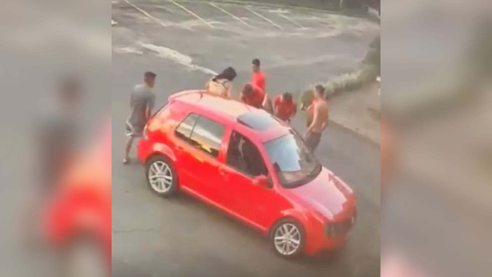 “Voltou a respirar”: Bombeiro salva bebê engasgado com leite materno em Santa Catarina