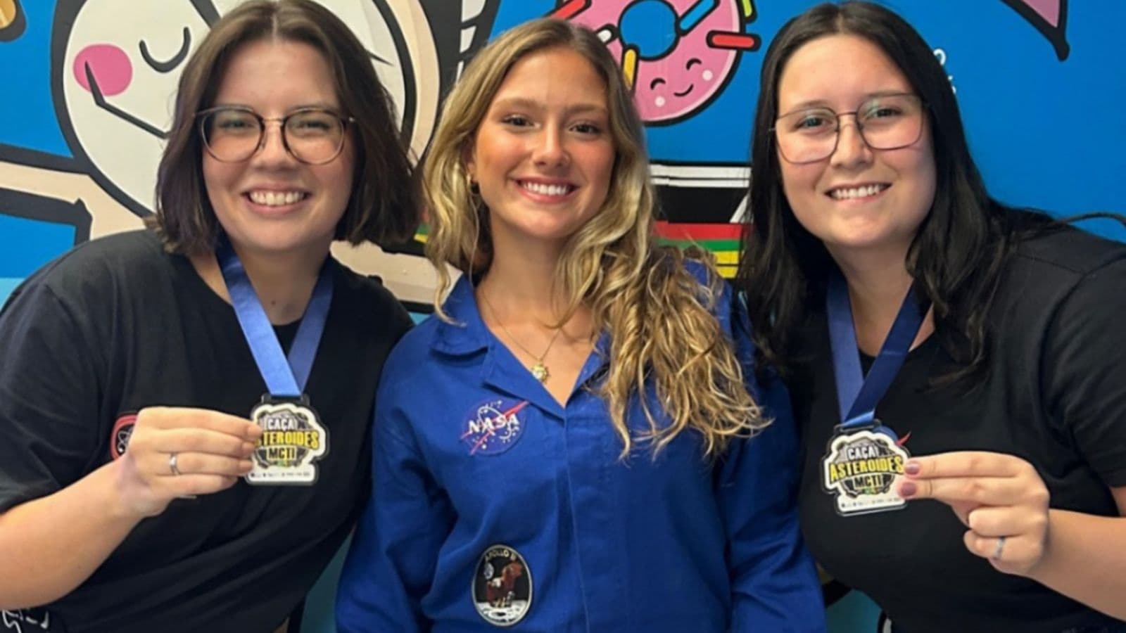 Projeto “Meninas na Ciência” de Florianópolis  descobre 4 novos asteroides para a NASA