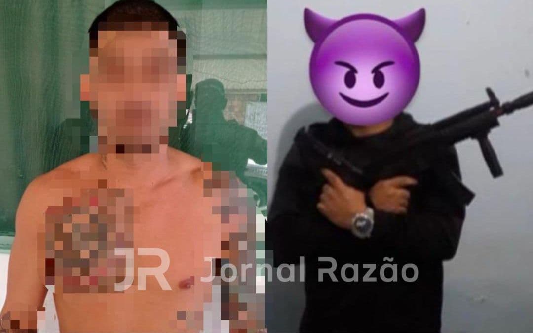 Líder de facção criminosa morre em confronto com a PM em Bombinhas