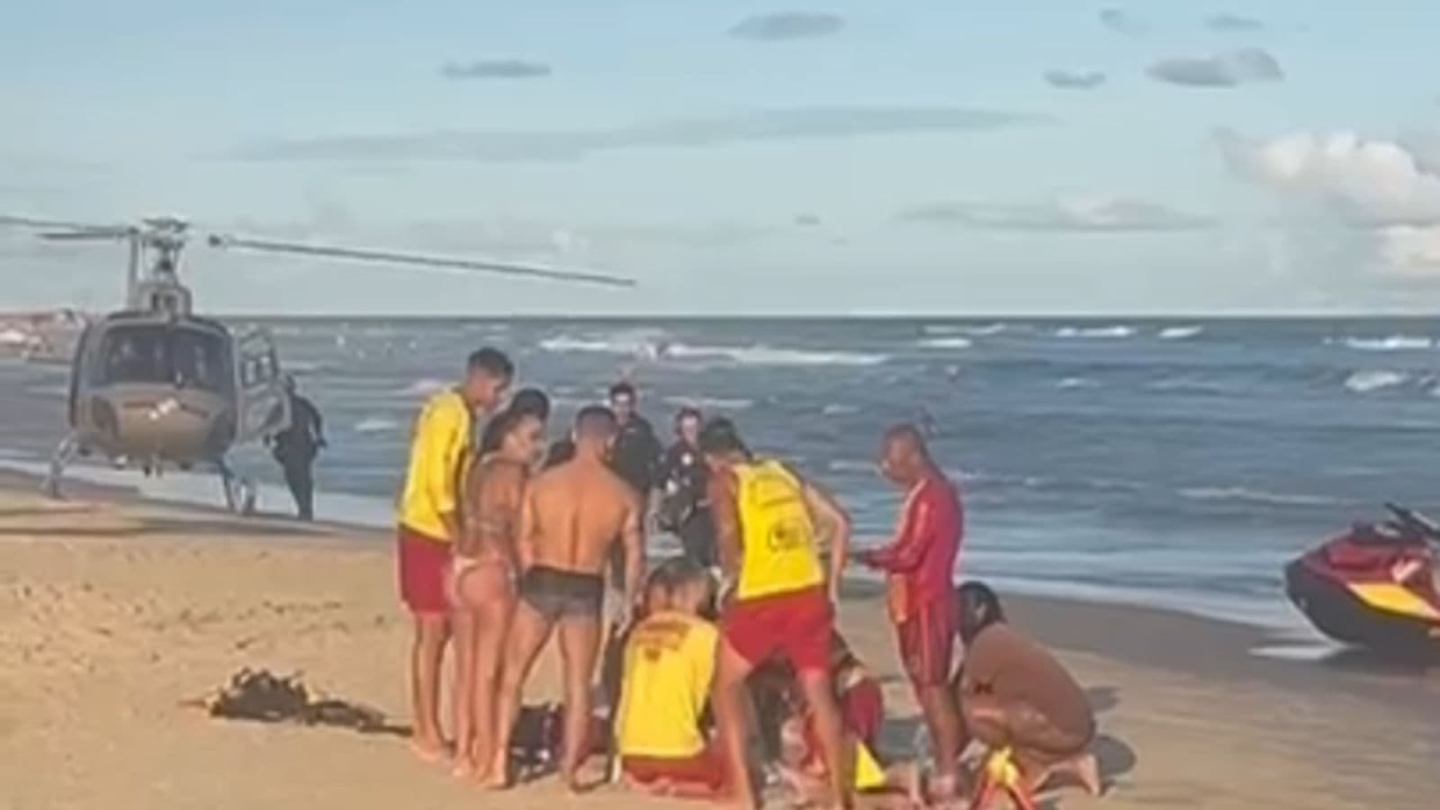 Turista morre após afogamento na praia do Campeche em Florianópolis