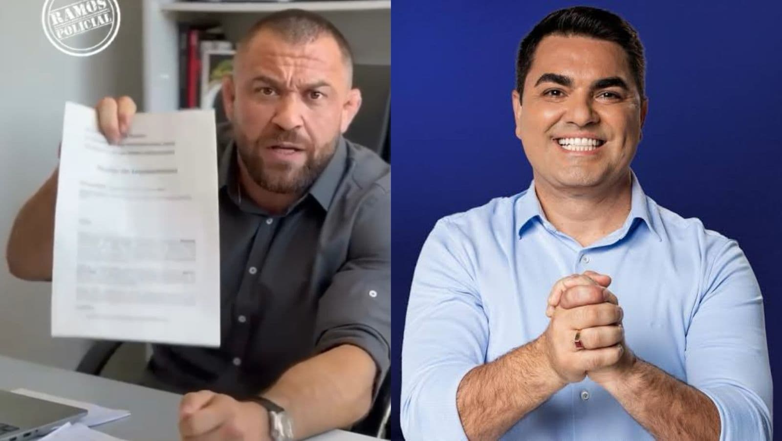 “Subiu o tom”: Vereador policial Ramos faz pedido de impeachment contra o Prefeito Xepa em Itapema
