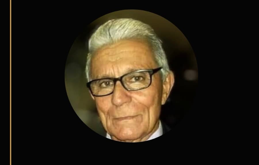 Nota de falecimento de Benevenute Sabino