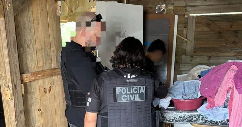 Polícia prende integrante de facção que matou vizinho a pauladas em Itapema