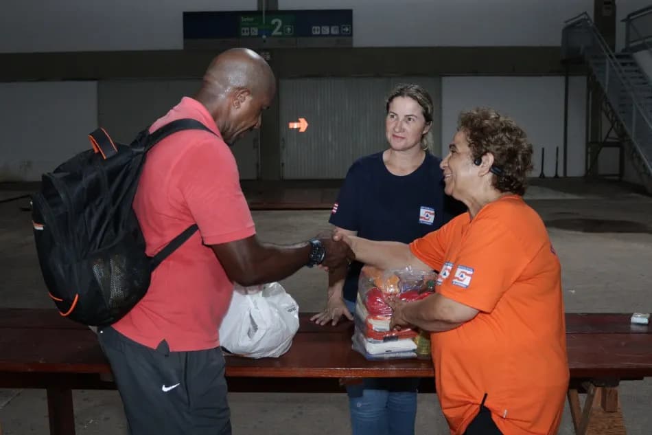 Blumenau mobiliza doações para vítimas das chuvas no Litoral catarinense