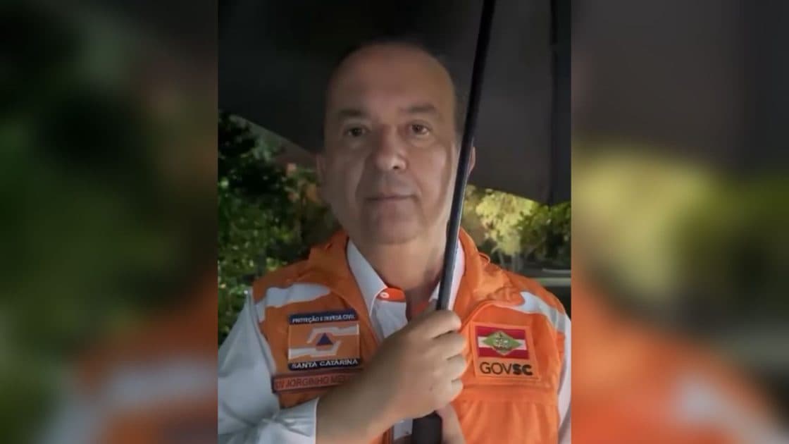 Governador Jorginho Mello autoriza trabalho remoto para servidores de municípios atingidos por chuvas em SC