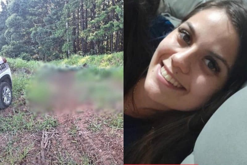 Após dias de fuga, homem que matou a esposa a facadas é preso