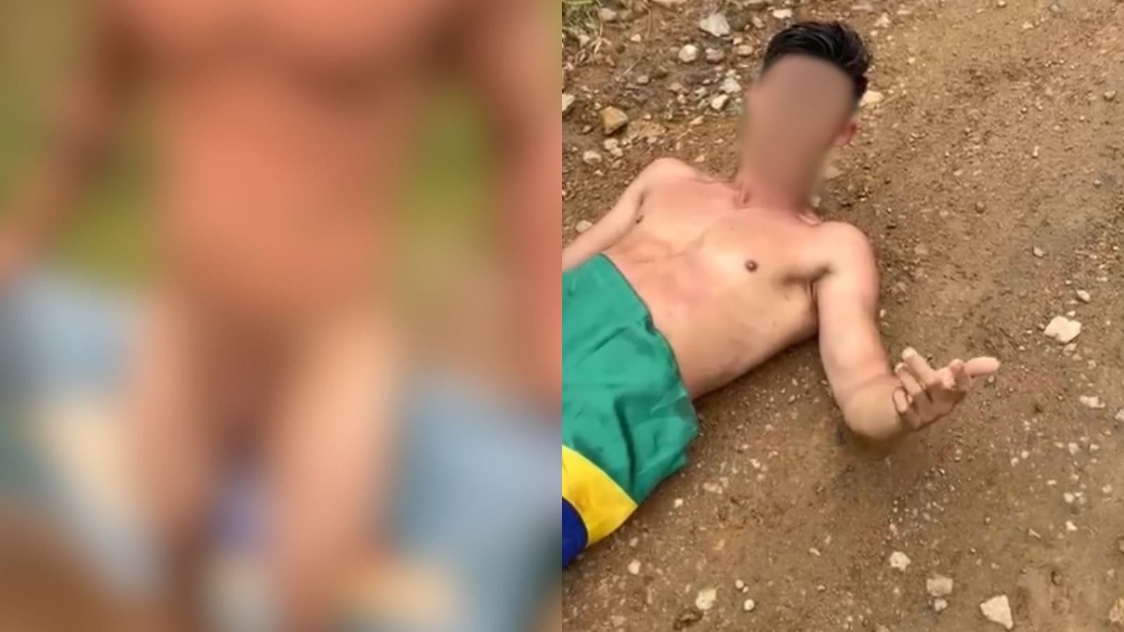 “Tiro, confusão e peladão”: Homem nu invade chácara e acaba baleado 