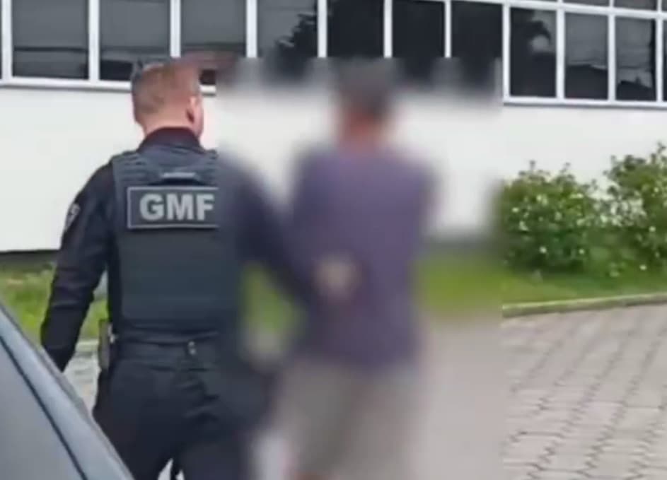 Fuga frustrada! Foragido por tráfico é capturado pela GM de Florianópolis