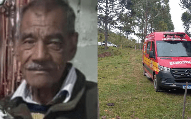 Idoso é encontrado morto ao lado de carro em área rural